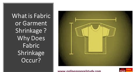 what fabrics shrink or not